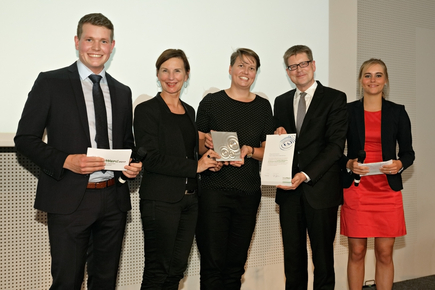 3. Preisträger, Delvag Versicherungs-AG, Projekt „Delvag Albatros Digital Network“